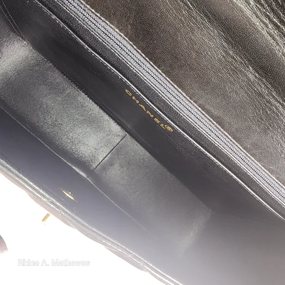 CLASSIC CHANEL JUMBO FLAP 30 24k PLATED GHW - Picture 15 of 16